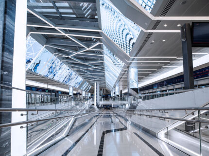 EXPO 2020 Metro Station Dubai