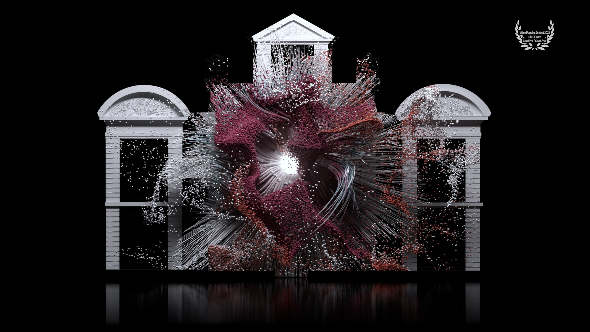 Anthesis x Videomapping Festival Lille
