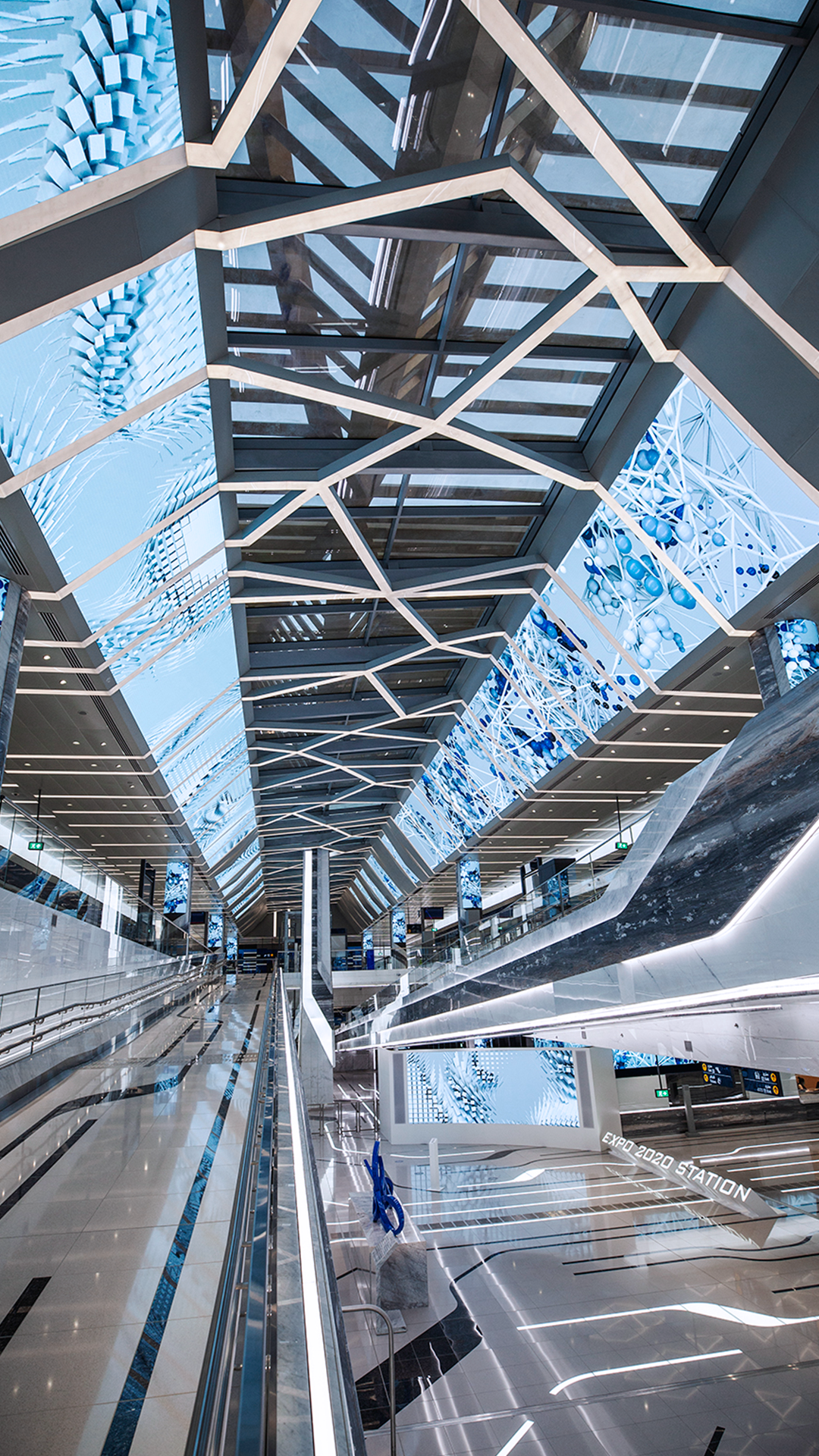 Expo 2020 Metro Station Dubai