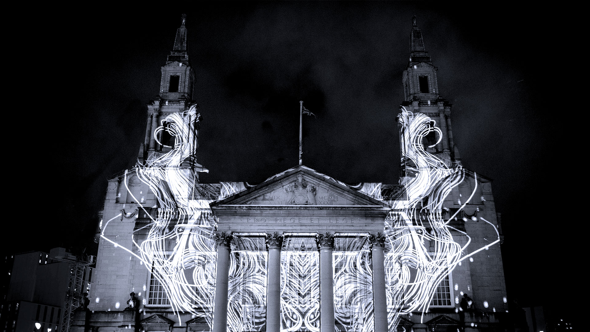 Chaos x Light Night Leeds